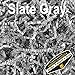 Mighty Gadget 1/2 LB Dark Slate Gray Crinkle Cut Paper Shred Filler for Gift Wrapping & Basket Filling