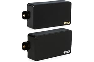 EMG KFK Kerry King 81/85 Active Guitar Humbucker Pickup Set, Black