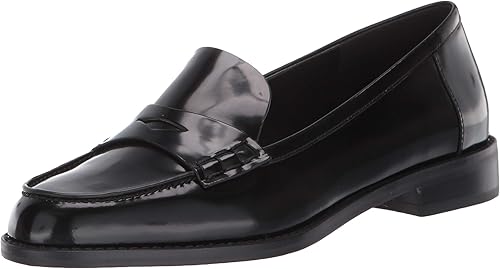 michael kors womens black loafers