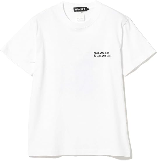 Amazon ビームス Beams 半袖プリントtシャツ Beams T ジオラマボーイ パノラマガール Kosuke Kawamura Beams T Tシャツ メンズ Tシャツ カットソー 通販