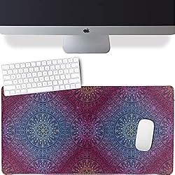 Hapinest Colorful Vibe Large Extended Mousepad for
