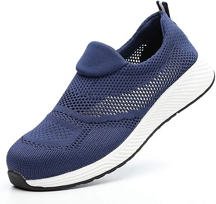 solid sneakers safety shoes