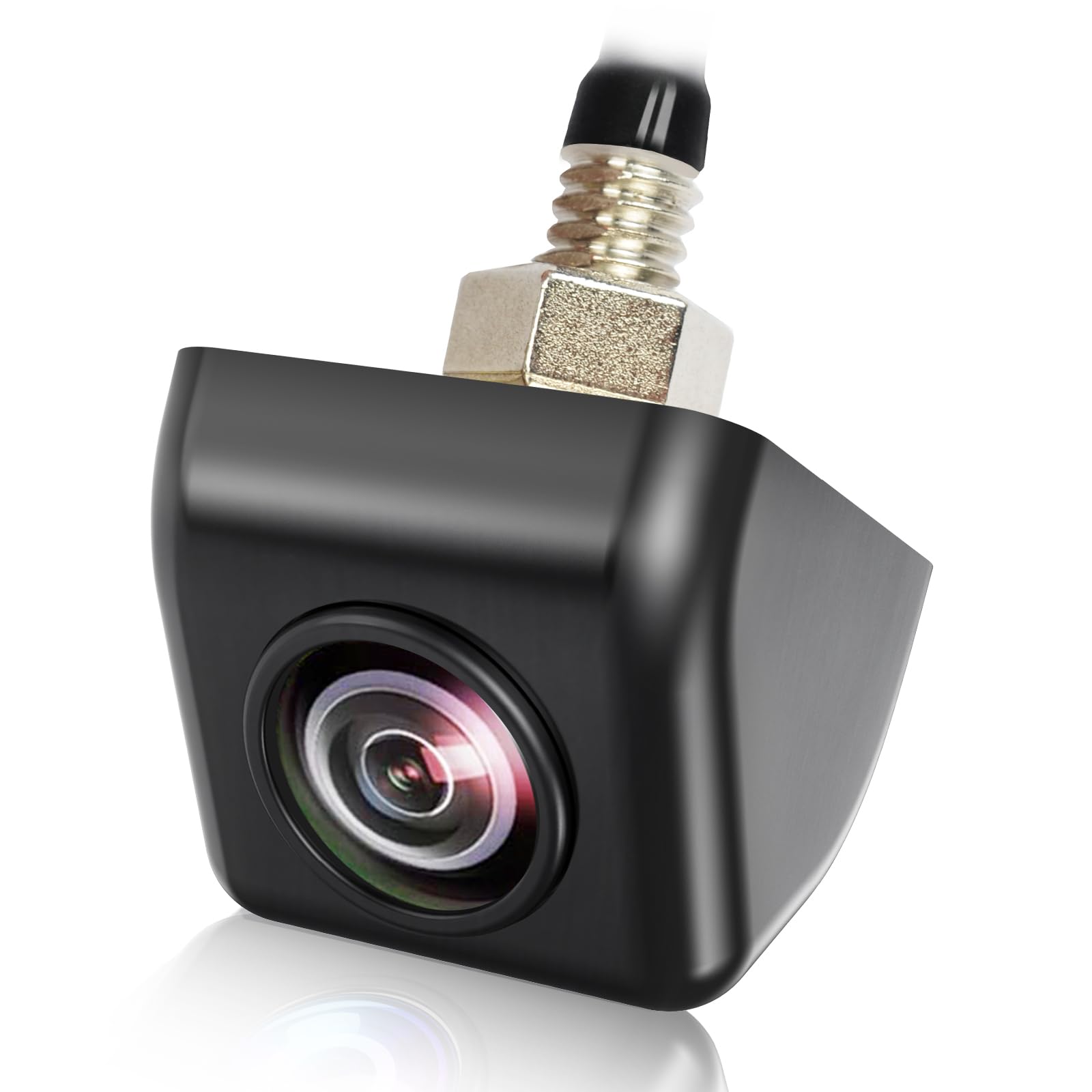 PARKVISION Universal Car Reverse Camera | Flexible Mounting with Image Flip & Parking Line Option, PAL/NTSC Compatible Rear View Camera for Easy & Safe Parking