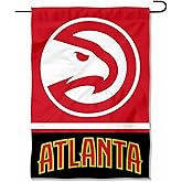 Atlanta Hawks Double Sided Garden Flag