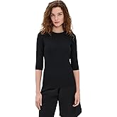 Vince Women's Elbow Sleeve Crew Tee