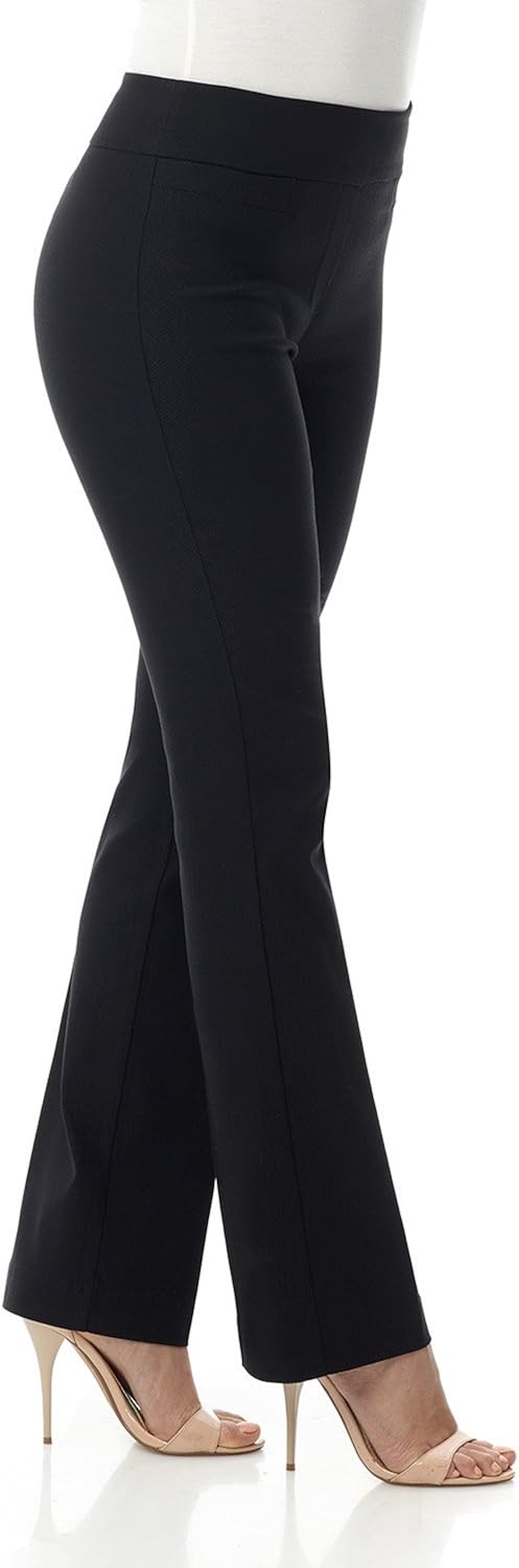 Rekucci Women's Ease into Comfort Boot Cut Pant at  Women’s Clothing store