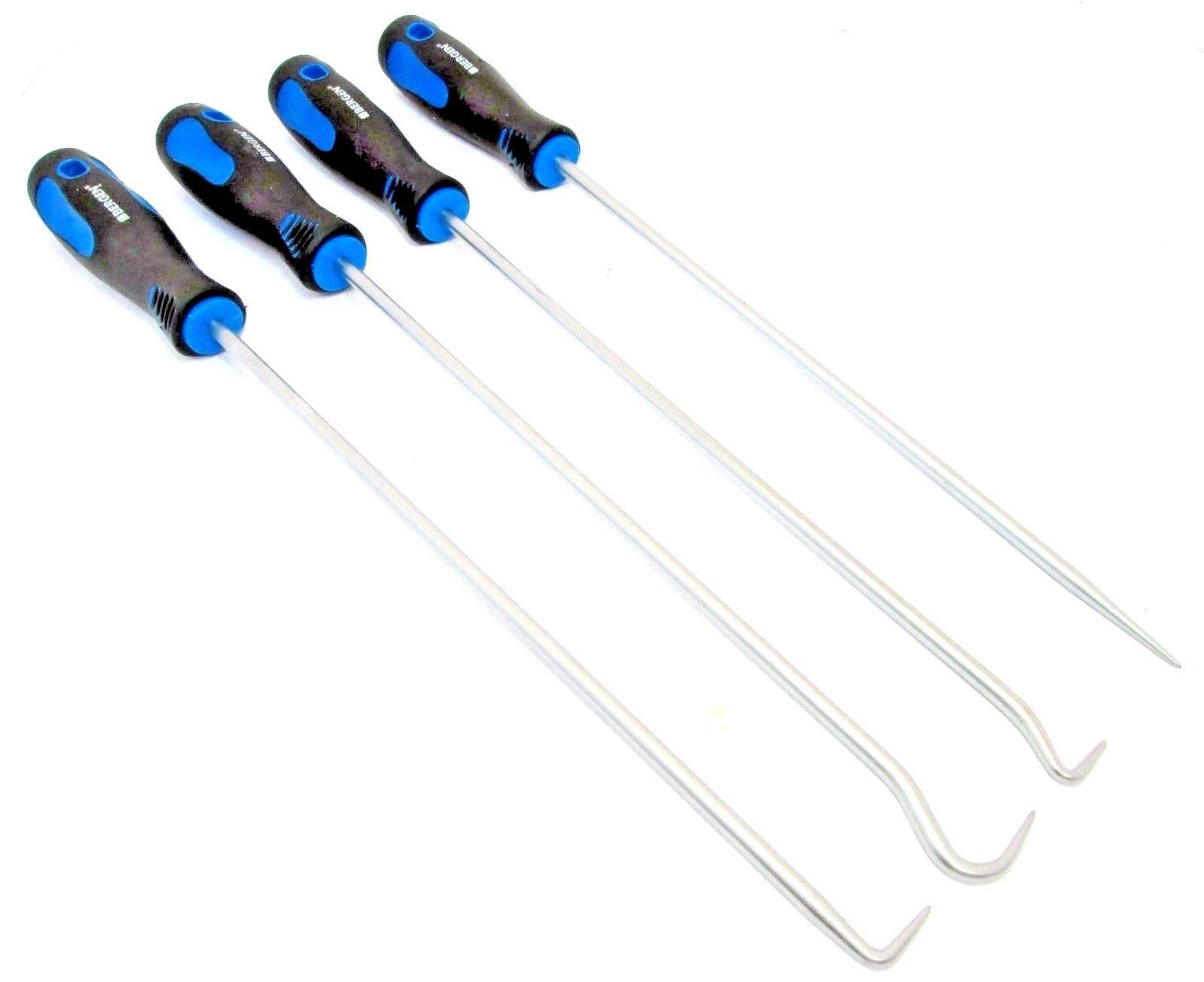 US PRO 4PC Long Pick & Hook Set (380MM) B5036