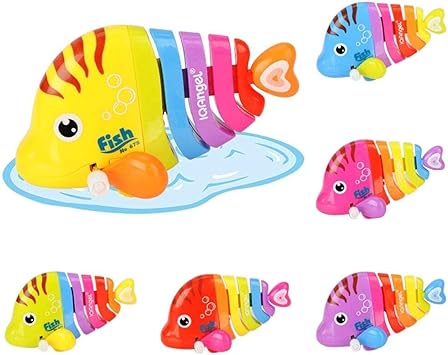wind up fish