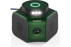 BLOKWRX Mice and Rat Repellent for House Rodent Squirrel Repellent Ultrasonic Pest Mouse Repeller Mouse Deterrent Bat Removal Indoor Attic Garage Basement Crawlspace
