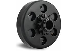 MOTOBULL Centrifugal Clutch 3/4" Bore 10 Tooth for #40/41/420 Chain Up to 6.5 HP Predator 212 Clutch Go Kart Clutch Compatible with Go Kart Mini Bike