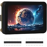 Waveshare ESP32-S3 1.64inch AMOLED Touch Display Development Board, 280&times;456, QSPI Interface, 32-bit LX7 Dual-core Processor, Accelerometer &amp; Gyroscope, ESP32 with Display
