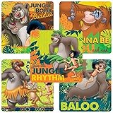 Jungle Book Classic Stickers - Prizes and Giveaways - 75 per Pack