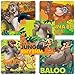 Jungle Book Classic Stickers - Prizes and Giveaways - 75 per Pack