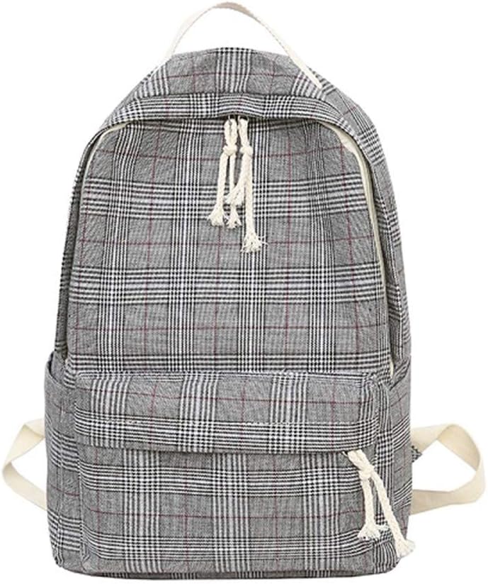 Softback Backpack School Bags Checkered2 L30cm W13cm H40cm