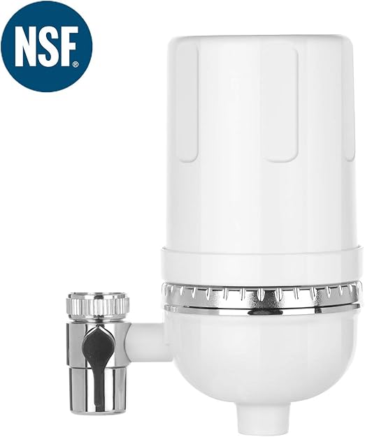 Amazon Com Waterqueen Nsf Ansi Standard 42 Water Faucet Filter
