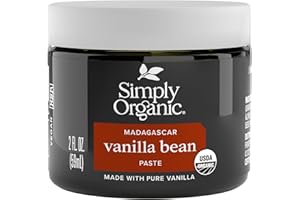 Simply Organic Vanilla Bean Paste, Organic, 2 Fluid Ounce