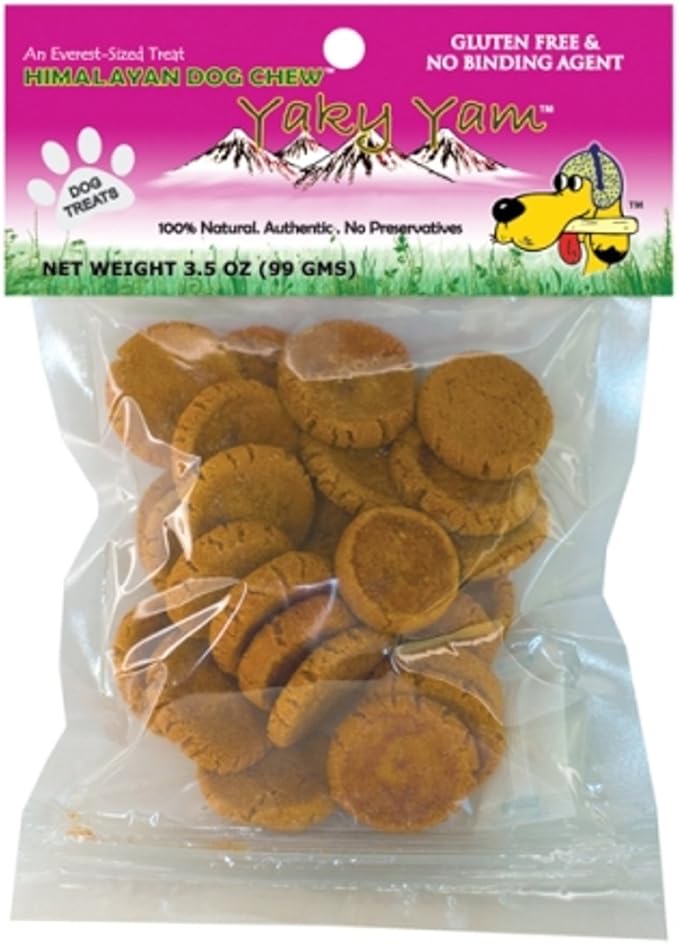 Himalayan Dog Chew Yaky Yam Pet Snack Treats Pet Supplies