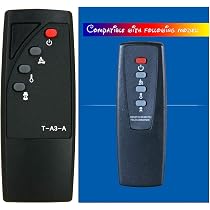 Amazon.com: RCECAOSHAN Replacement for Twin Star ClassicFlame Classic Flame Electric  Fireplace Stove Heater Infrared Remote Control 18EF023GRA 18EF023SRA  23EF023GRA 23EF023SRA 25EF023GRA 26EF023GRA : Home u0026 Kitchen