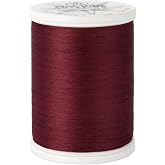 YLI Machine Quilting Thread - 40 wt. Extra-Long Staple Cotton Thread 500 yd Spool - Designed for Quilting - Cabernet