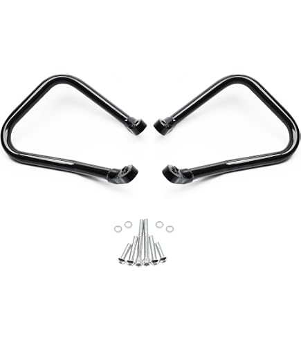Pinnacle Saddlebag Protector Rails For Indian Chieftain 14-18