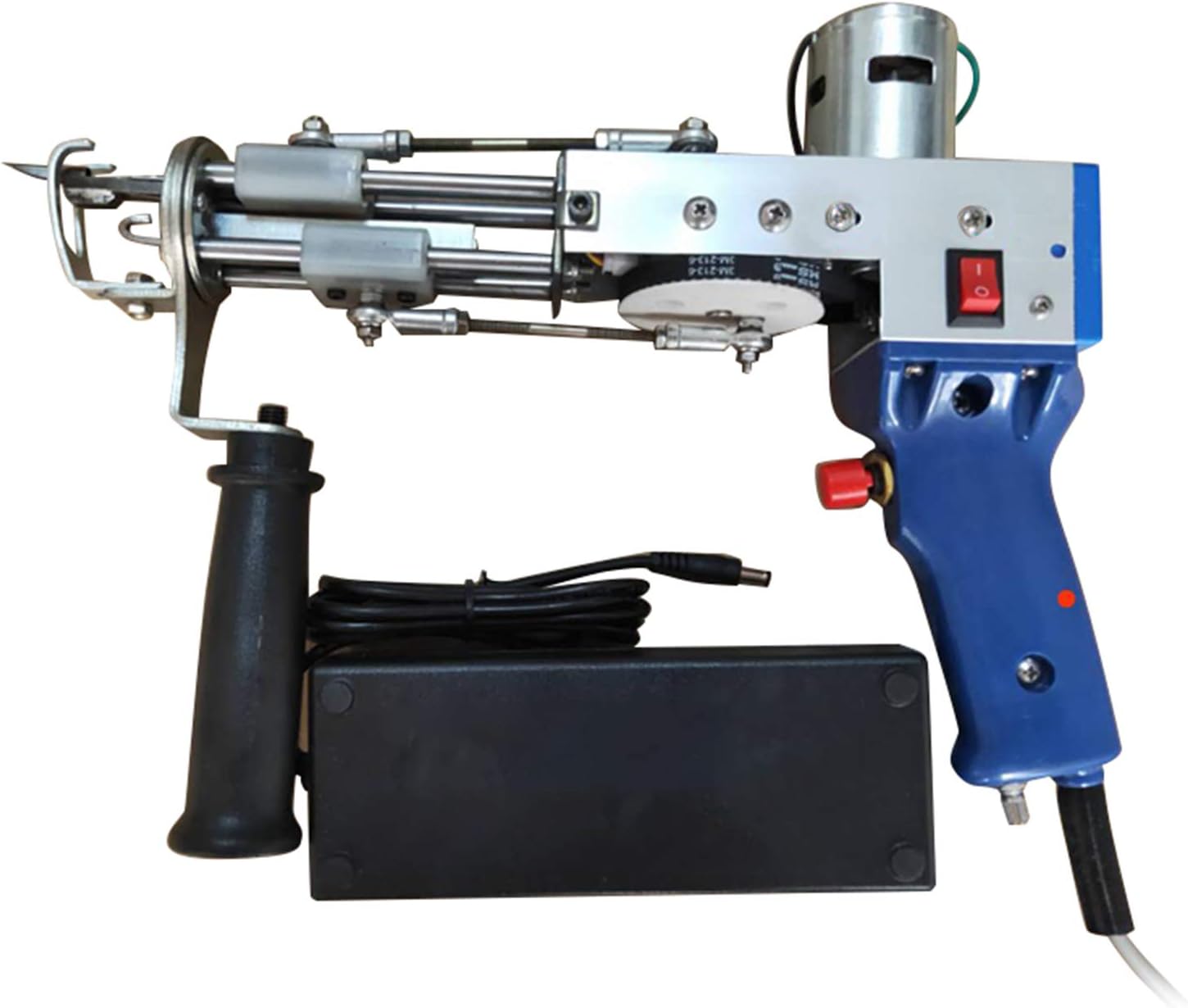 TWSOUL Electric Carpet Tufting Gun, Cut Pile Rug Tufting