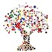 Shappy 720 Pieces Craft Buttons Sewing Buttons Resin Button, 4 Holes and 2 Holes, Assorted Colors and Sizes