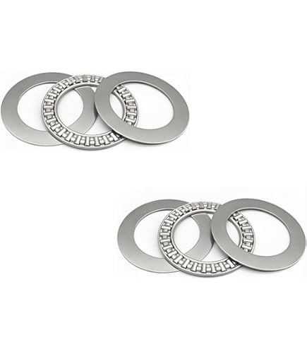 AXK0619 2AS Thrust Needle Roller Bearing With Two AS0619 - View #3