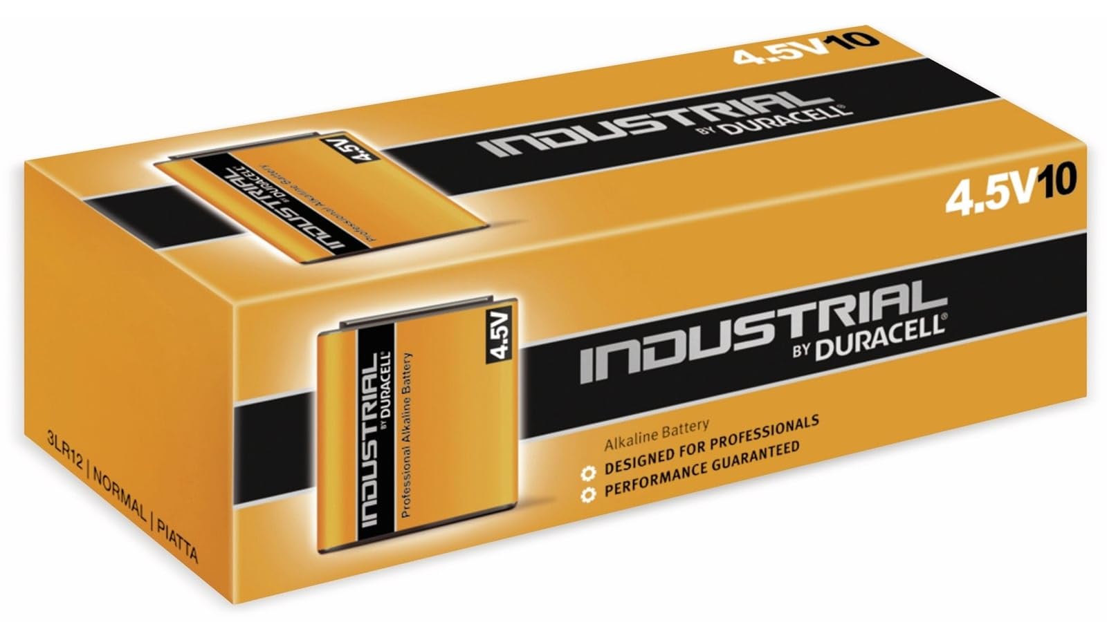 Duracell ID1203 Industrial Battery - 4.5V x 10