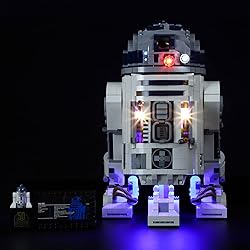 LIGHTAILING Led Lighting Kit for Lego- 75308 R2-D2