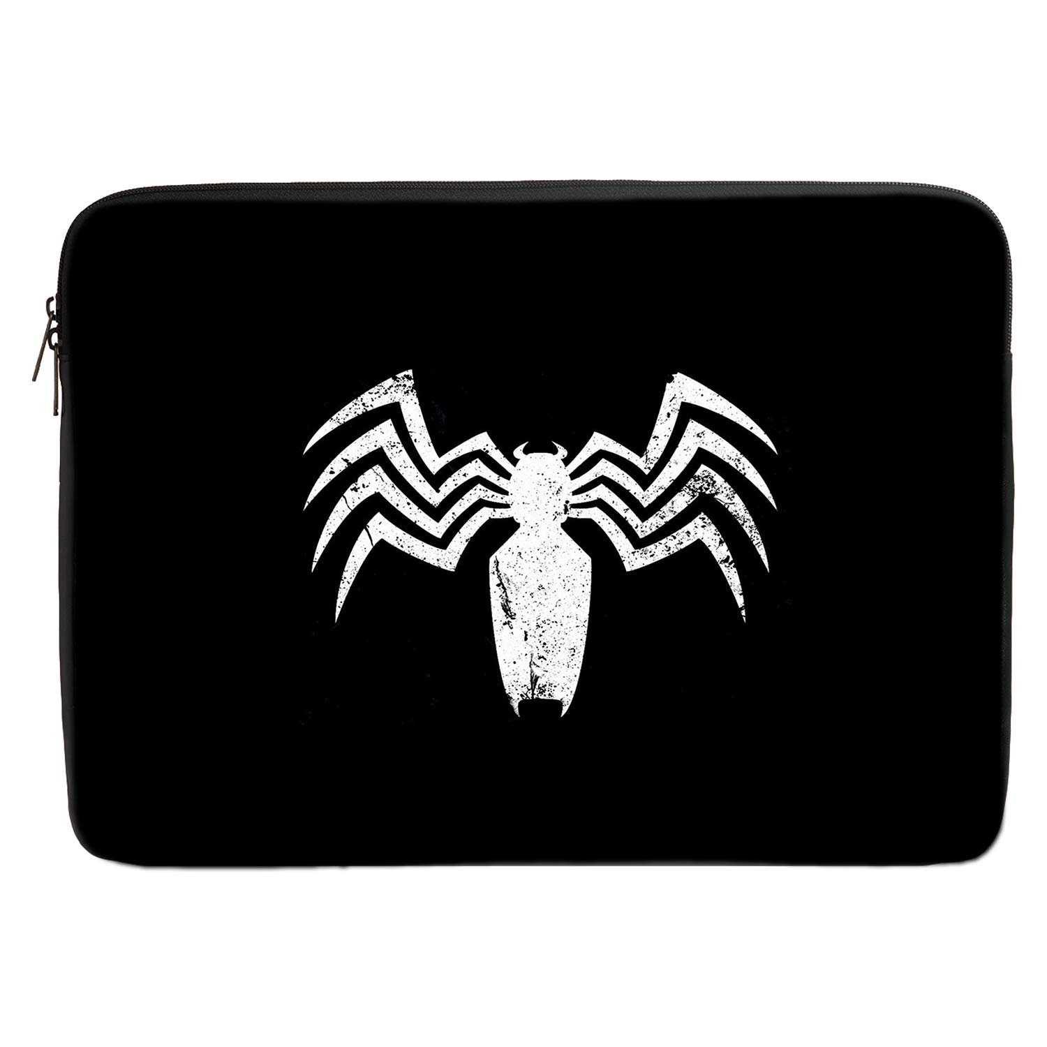 mauj spiderman logo design laptop sleeve for 13 3 mac amazon in electronics amazon in
