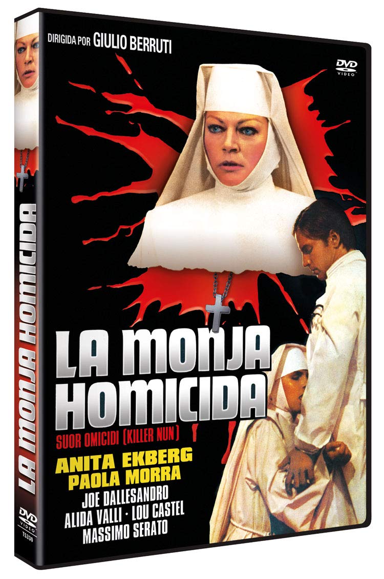 La Monja Homicida DVD 1979 Suor Omicidi (Killer Nun) [Import]