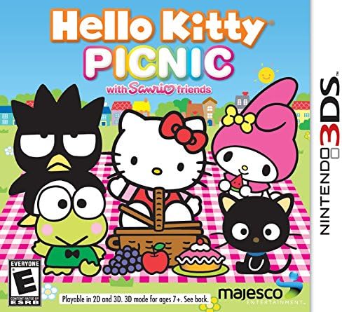 Sponsored Ad - Hello Kitty Picnic - Nintendo 3DS (Certified Refurbished)