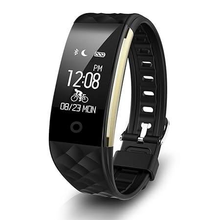 diggro S2 Smartwatch Smart Armband Bluetooth 4.0 Wasserdicht Sport Herzfrequenz Monitor Schrittzähler Kalorien Schlaf Überwac