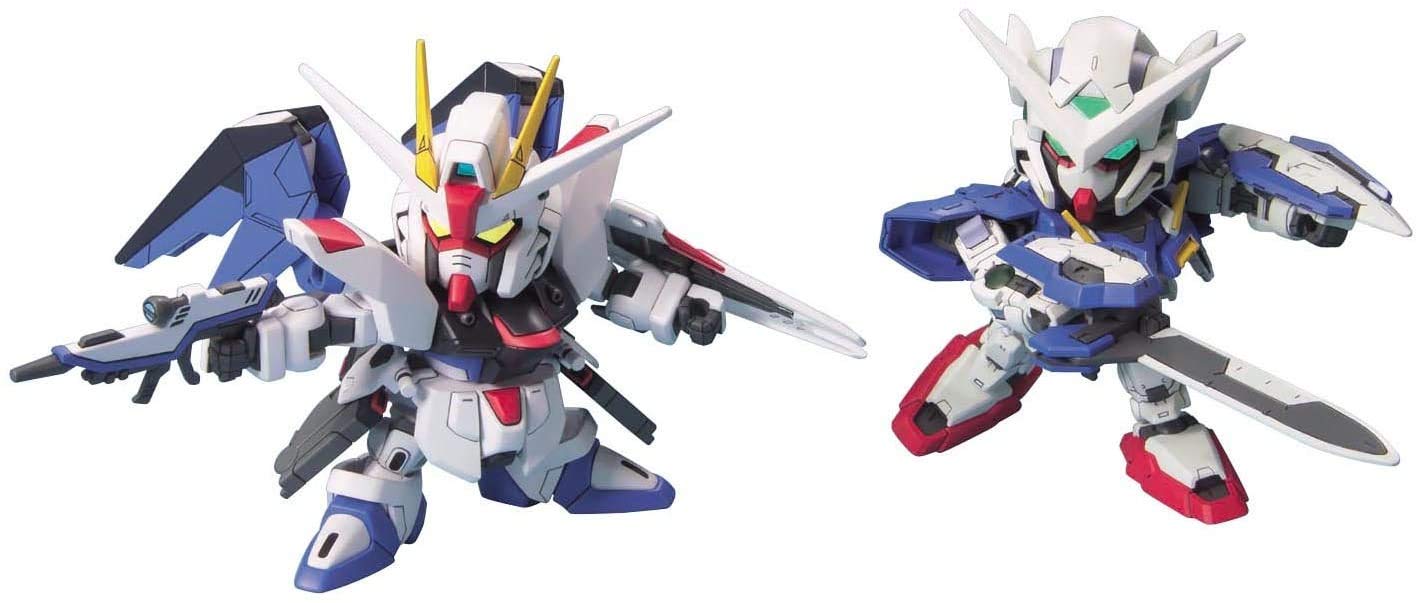 Modellino Gundam Age-2 In Stile SD (Super Deformed) - Bandai Hobby - Kit Di Assemblaggio Facile, Divertente E Colorato - 2
