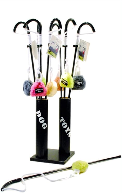 chase n pull dog toy