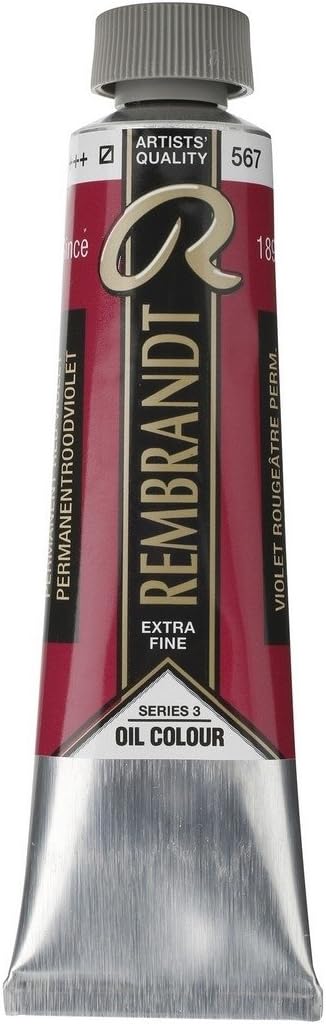 Paint Oil REMBRANDT PERM RD VI, Permanent Red Violet
