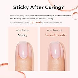 modelones Builder Nail Gel, 8-in-One Sheer Nude