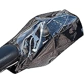 Power Wheelchair Armrest Cover, Clear Electric Wheelchair Joystick Rain Cover, Durable Wheelchair Wrist Control Protector, 25 * 15cm