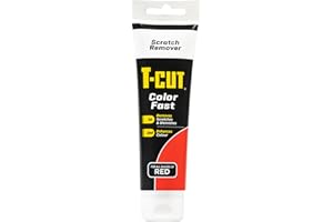 T-Cut Color Fast Red Scratch Remover, 5.3 Oz
