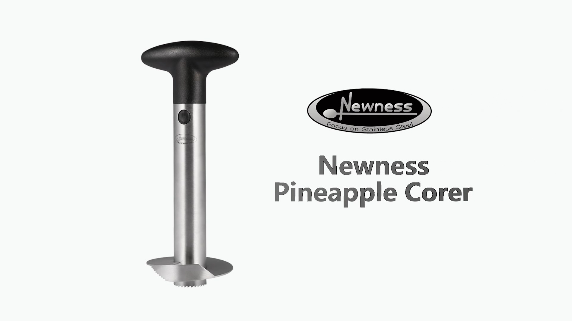 6 Pineapple+Reinforced+Newness+Stainless+Steel