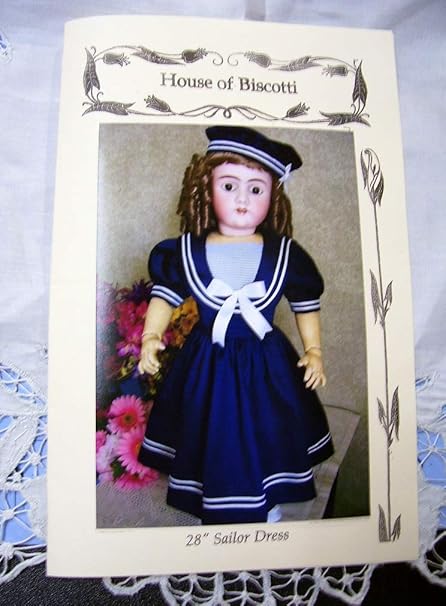 antique sailor doll