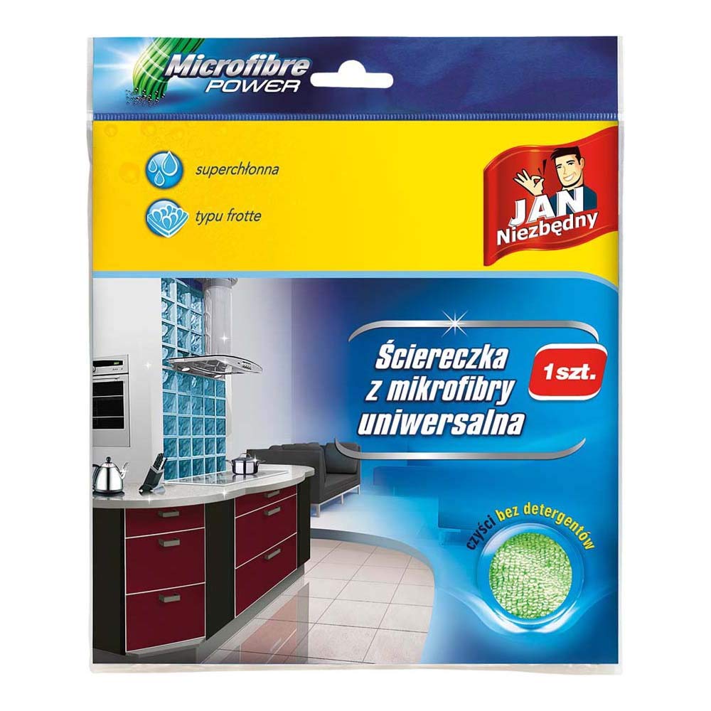 Jan Niezbedny Jan-Sciemikro Microfibre Cloth