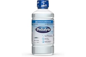 Pedialyte Electrolyte Solution, Hydration Drink, Unflavored, 1 Liter