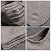 M&Z Men's No Show Socks Antiskid Soft Cotton All Season Ankle Socks (5/6/8 Pack)