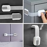 Kaka beauty Baby Safety Lock 2 Pack Child Cabinet Drawer Locks view 5