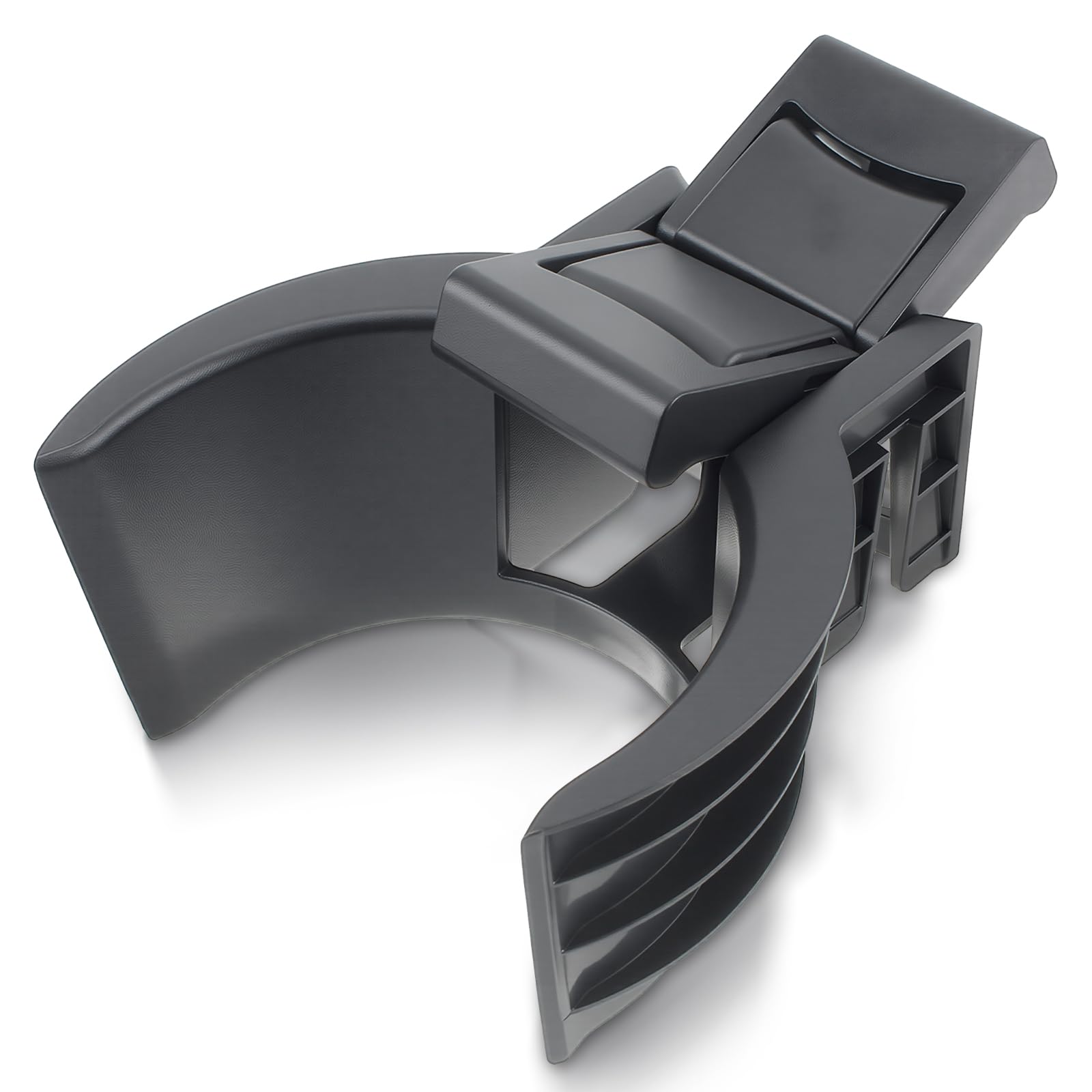 Photo 1 of Topkidame Cup Holder Insert Divider Compatible with Toyota Highlander 2014 2015 2016 2017 2018 2019