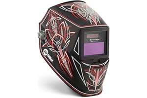 Miller 287815 Classic Series Auto Darkening Welding Helmet with ClearLight Lens, Rise