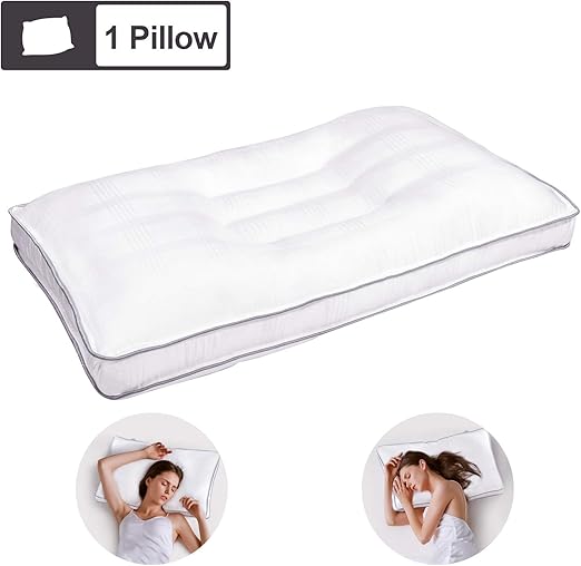 Amazon Com 2 Pack Cervical Neck Pillow Contour Orthopedic Support