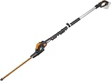 WORX WG252E.9 20V Cordless Pole Hedge Trimmer 45cm Reach 2.8m view 2