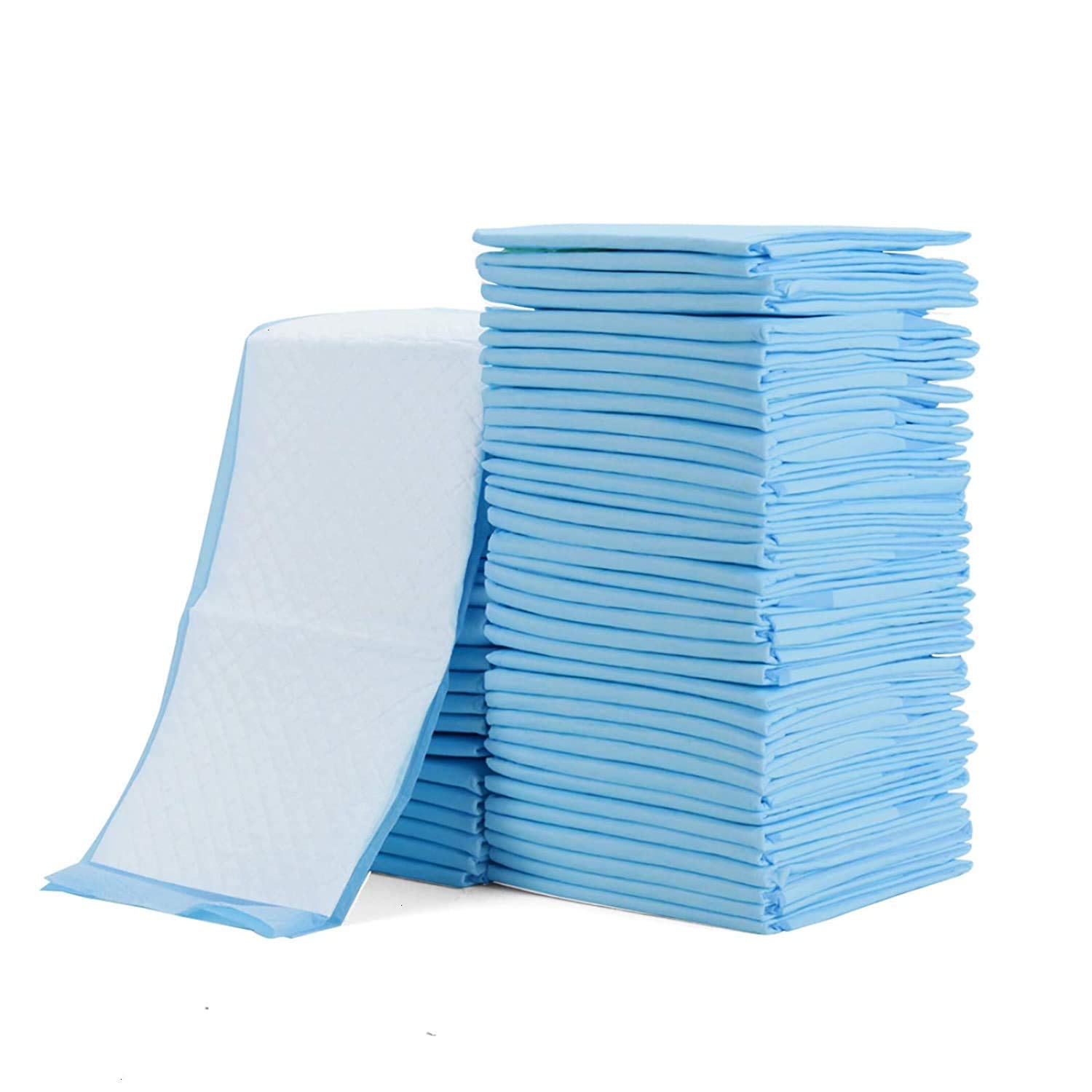Qm Disposable Underpads 60'' x 90'' (10Pics) Incontinence Pads, Bed